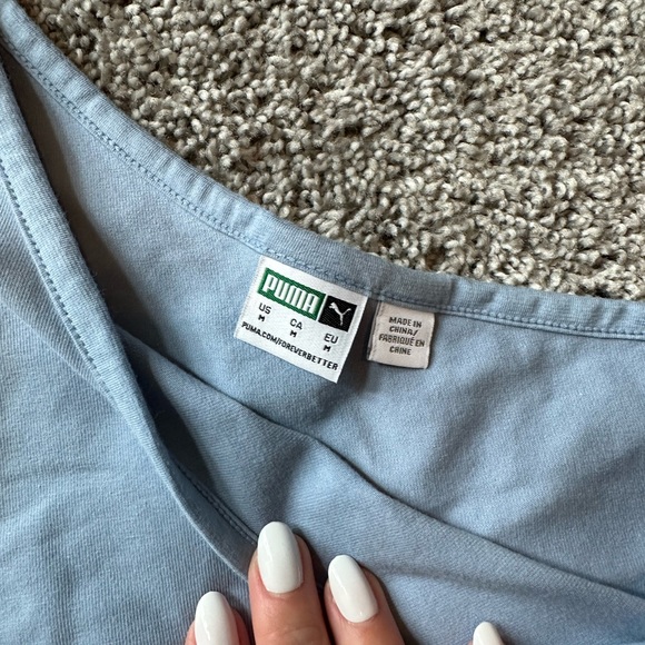 Never worn Puma one shoulder rank top - Picture 5 of 7